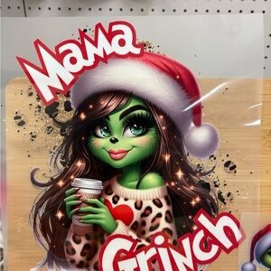 Mama Grinch Christmas